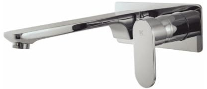 Grifo Monomando de Lavabo Empotrado GALYON Serie Legend, Cartucho Cerámico 35mm, Acabado Cromado, Atomizador de Latón M24/100.