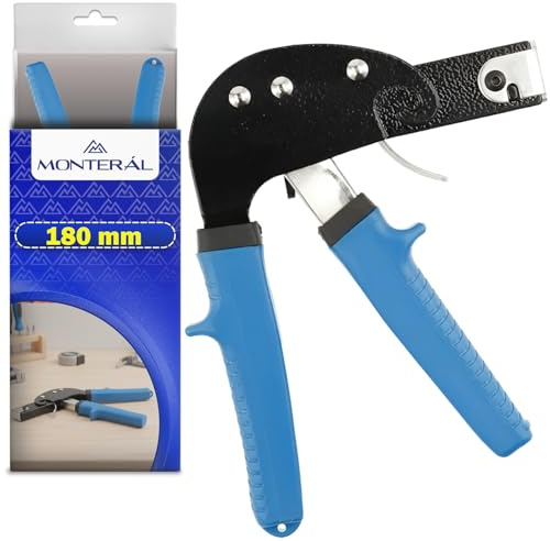 Pistola per Tasselli per Cartongesso Tipo Molly con Lunghezza 180 mm con Corpo in Alluminio - MONTERAL