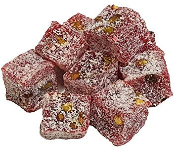 Persis Premium Turkish Delight Pomegranate & Pistachio - 1kg