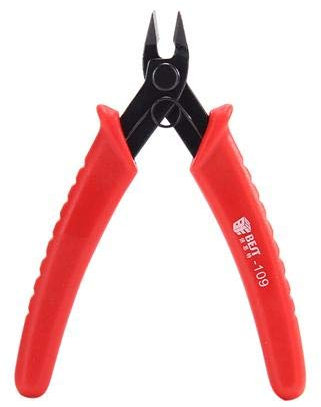 Micro tagliafili di precisione 12,7 cm, tronchesina, taglierina laterale