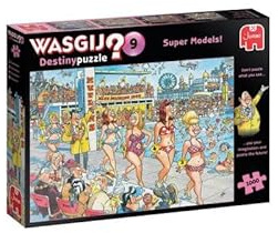 Jumbo Wasgij Destiny - Super Models #9, 1000 Stück (81931)