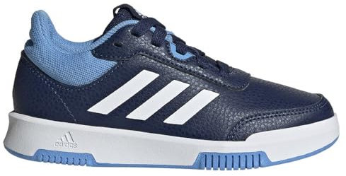 adidas Tensaur Sport Training Lace Shoes Laufschuhe, Dark Blue/Cloud White/Blue Burst, 35 EU