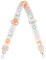 MIRROSI Schulterriemen Made in Italy aus Echtleder Schultergurt für Tasche zum Wechseln 5cm Breit Bohemian Style Längenverstellbar