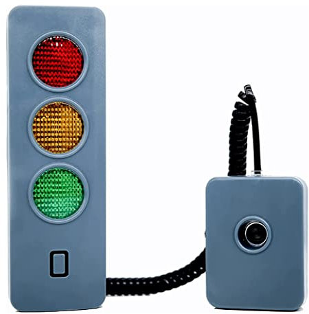 Sensore di parcheggio del garage LED Assist Assistenza allarme Allegato Montaggio Montaggio del parcheggio Garage Batteria Aiuto Firma Aiuto Bumper