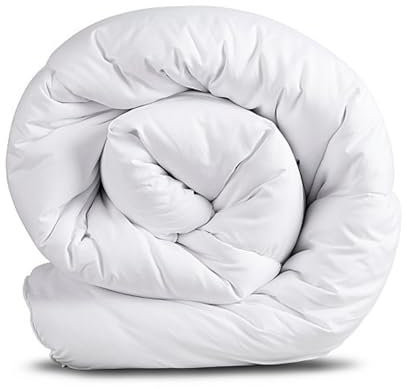 Lions Double Duvet 13.5 Tog - Anti Allergy Duvets Hollowfibre Filling, Extra Thick Warm Soft Winter Quilt, Skin Friendly, 200x200cm