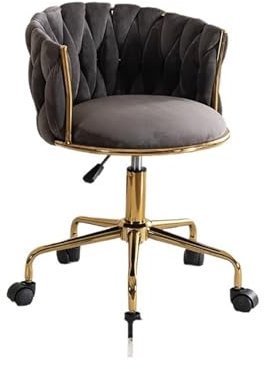 GXMDSGZ Make-up-Stühle Möbel Schlafzimmer Frisierstühle Home Frisierkommode Sessel Maniküre Hocker Computer Schreibtische Stuhl FüR Den Innenbereich(A 03)