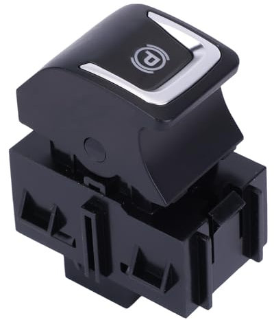 iSpchen Parkbremsschalter Feststellbremse Schalterknopf Für Astra Insignia Zafira Elektrische Handbremse Schalter Parkschalter Bremsknopf Autobremsknopf 13271123 13273559 20843230 35730790