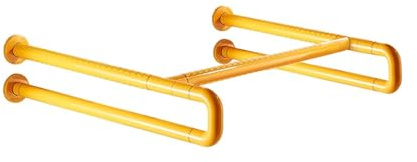 DJVHSRI Bathroom Safety Hand Rail Washbasin Grab Bars, The Elderly Disabled Wash Support Non-Slip Wash Basin Handrail, Washbasin Assist Aid for Bath Shower Toilet,Yellow,Yellow