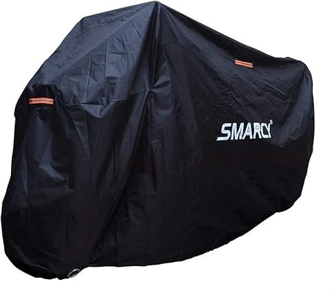 SMARCY® Housse de Protection pour Moto XXL Noir