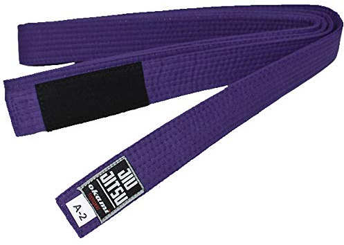 Okami BJJ Gürtel, lila GI-Größe A1
