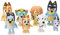 MOOSE Bluey - BLUEY 8 Figure Multipack - (90128)