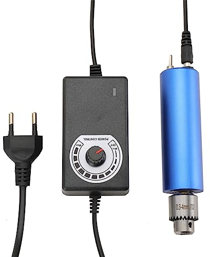 Mreryyse Mini trapano elettrico fai da te a mano, mini trapano elettrico