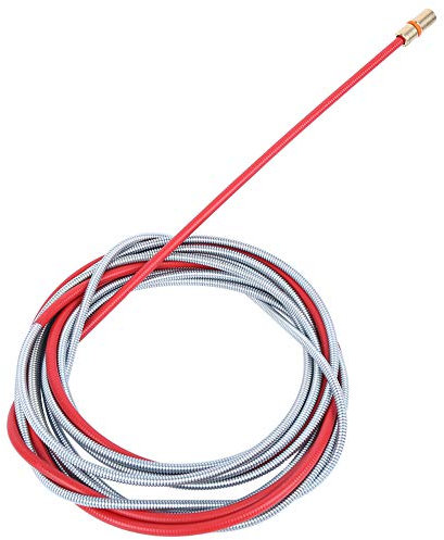 Guaina per Condotto del Filo di Saldatura Guaina per Saldatura, Connettore di Saldatura Guaina per Filo in Lega di Alluminio 5 Metri Guaina per Cavo per Torcia di Saldatura