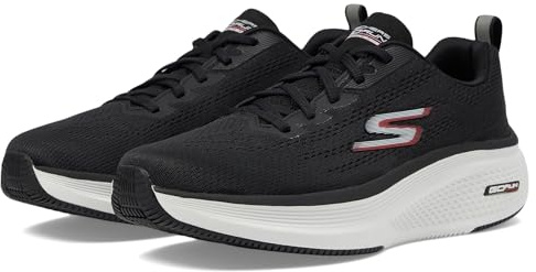 Skechers Men's Go Run Elevate 2.0 Fluid Motion Sneaker, Black, 8.5 UK