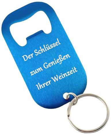 QZKJQDD Décapsuleur personnalisé, porte-clés, convient pour les cadeaux de fête des pères, anniversaires, Noël, Thanksgiving, cadeaux aux pères