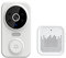 HPHPH Video Doorbell Camera, Tuya Smart Home Door Bell Outdoor Wireless Doorbell Camera Chime Two-way Talk Intercom Night Vision,Smart Home Devices(Bianco)