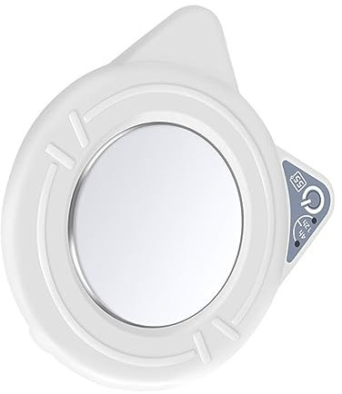 CONGARTENO Cat-Shaped Thermostatic Coaster USB Heating Cup Coaster for Office Mug Warmer for Home Use