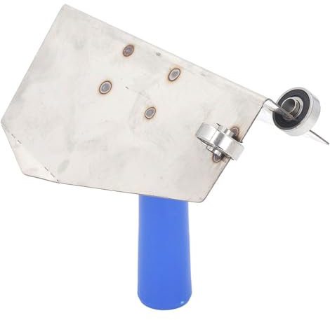 Herramienta de Esquina de Paneles de Yeso Esquina Espátula Espátula de Acero Inoxidable ángulo Recto 360 ° Herramienta de Enlucido Rotativo para Remodelar en Interiores