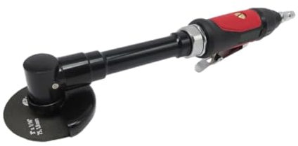 MERIGLARE Cortadora neumática de 3 pulgadas, 18 000 RPM, resistente, de alta velocidad, estable, para cortar láminas de metal, ideal para proyectos de