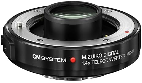 OM SYSTEM Olympus MC-14 1.4X Teleconverter for The 40-150mm and 300mm f4.0 PRO Lenses (Black)