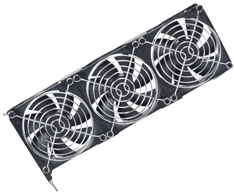 YROHGKPN Ventola per scheda grafica, ventola VGA con ventola da 90 mm/80 mm per un migliore controllo della temperatura