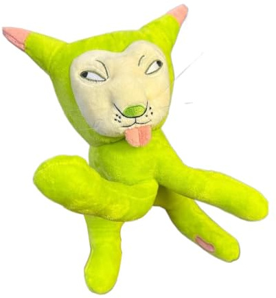 Animal En Peluche Chat 29,9 cm Décoration Souple Mignonne Drôle Et Avec