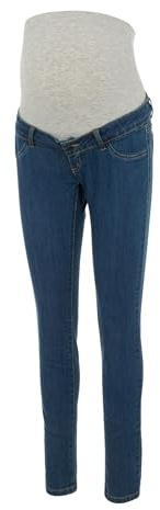 MAMALICIOUS dam Jeans Mljulia Medium Blue Slim Jeans A. Noos