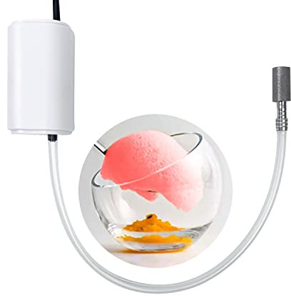 DUEBEL Molekularer Gastronomie-Schaumstoffgenerator, Schaumgenerator-Kit, Kreatives Kochwerkzeug