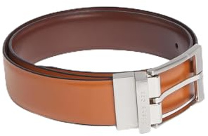 Ted Baker Men's Connary Reversible Leather Belt Belt (pack of 1)