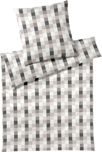 Joop! Bettwäsche Mesh 4110 Stone - 09