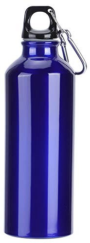 Beufee Sports Bottle, Sports Water Bottle Aluminum Travel Water Bottle Large Capacity Leak Proof Water Bottles for Gym Fitness Cycling Hiking (750ml)