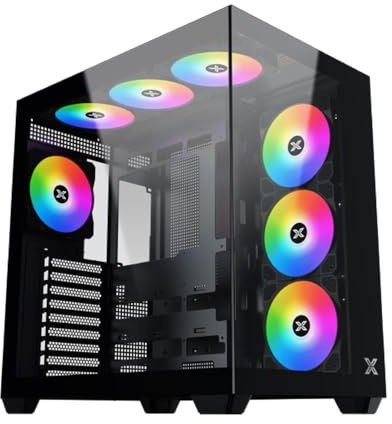 Boitier PC Moyen Tour Xigmatek Aqua V AIR (Noir)