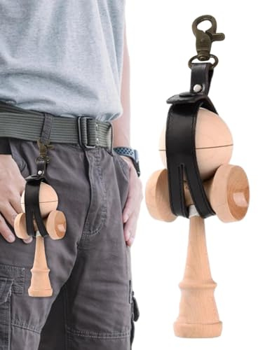 Liten Kendama – Kendama remförvaring för traditionell japansk Kendama | skicklighetsleksak utsökt | kompakt, traditionell japansk leksak-Kendama-HOL