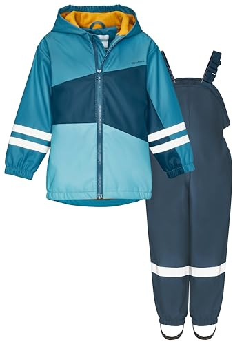 Playshoes Regen-set Conjunto de lluvia Unisex niños (Pack de 1)