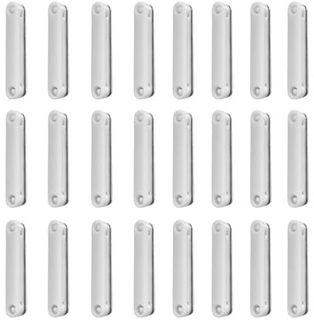 EASYmaxx Insect Protect Magnete zum Kleben für Insektenschutzgitter | Magnetplättchen selbstklebend | 48 Magnete selbstklebend für Fliegengitter Fenster | Moskitonetz Magnet
