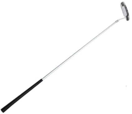 Harilla Putter de Golf, Palo de Putting Desmontable con Línea Guía para Hombre, Diseño de Ranuras, Equipo de Práctica de Putting, Putter de Hoja