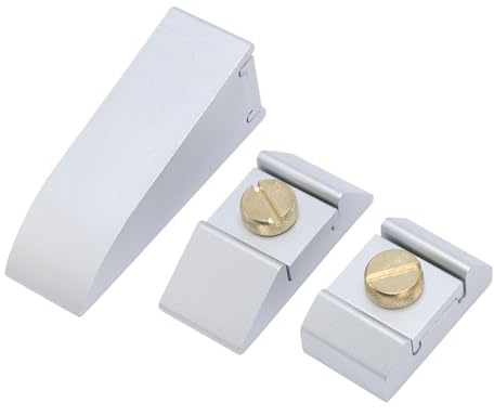 Hand Sander Holder, Trapezoid Beveled Cuneiform Shape Aluminium Alloy Handheld Sanding Clamp Set, Trapezoidal Chamfered Wedge Shaped