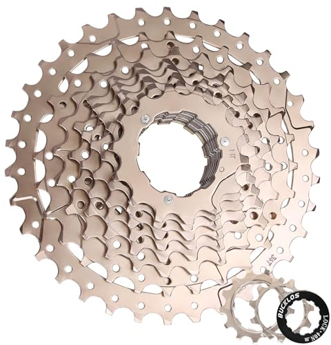 AEYINO Cassette de vélo ultra légère 8/9/10/11/12 vitesses, 11-25/28/32/34/36/40/42/46/50/52T, convient pour VTT, vélo de route, XC/DH/AM, compatible avec les pilotes de moyeu Shimano Sram HG