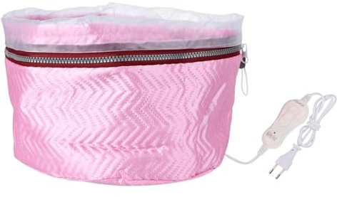 Vaporizador Para El Cabello Capucha Secadora Eléctrica Con Calor De 2 | Gorro De Calor Portátil Para Mujeres Y Niñas Cuidado Del Cabello En Spa Y Salón Para Estilizado Del Cabello