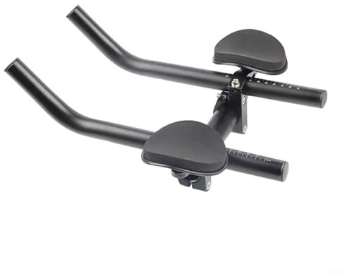 Glomc Aluminum For TT Handlebar For Aero Bars For Road Mountain Bike, Adjustable For Triathlon Time Trial Cycling Hand Rest With 22Mm Diameter Grip Tray(0603 type)
