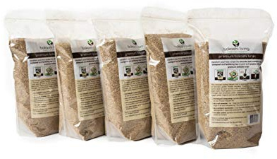 Salvado Bokashi Premium de 12 libras (Acelerador de compost). Extra resistencia, nuestro mejor valor