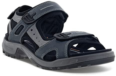 ECCO Men's Offroad Open Toe Sandals, marineblau, 9/9.5 UK