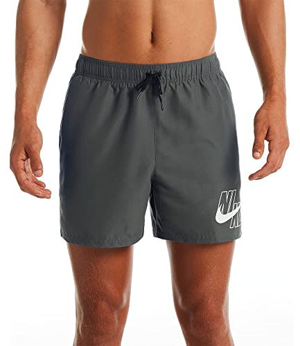 Nike Herren 5 Volley Shorts Badehose, Iron Grau, M EU