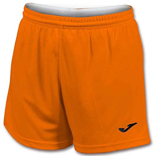Joma Femme Paris II - W Short De Sport, Orange, L EU