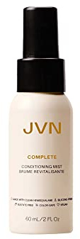 JVN Complete Leave-In Conditioning Mist, 2 Fl Oz, Travel Size, Frizz Fighting Moisture Multiplier, Detangler, UV and Heat Protection Spray, Hair Care for Women and Men, Silicone Free