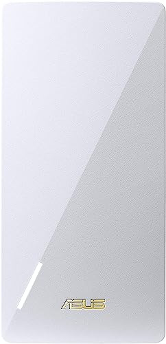ASUS RP-AX58 AX3000 Dual Band WiFi 6 (802.11ax) Range Extender, AiMesh Extender for Seamless mesh WiFi; Works with Any WiFi Router