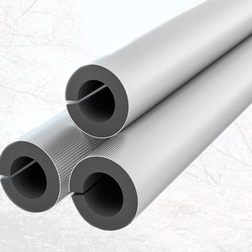 Isolante Per Tubature Resistente All'umidità - Tubo In Schiuma 48mm 60mm 76mm 89mm Per Tubi Condizionatore ( Color : ID76mmxT20mmxL0.95m )
