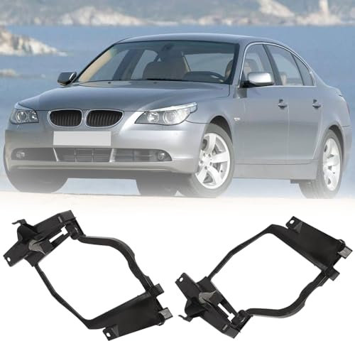 Attisfiera Supporto di fissaggio per faro 5 E60 E61 63126936090 Supporto faro principale anteriore sinistro e destro 63126936089