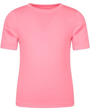 Mountain Warehouse Aqua Kids Swimming T-Shirt - UV Protect Max Tee, Chlorine & Saltwater Resistant, Boys & Girls - Spring Summer, Beach, Pool, Diving, Water Sports