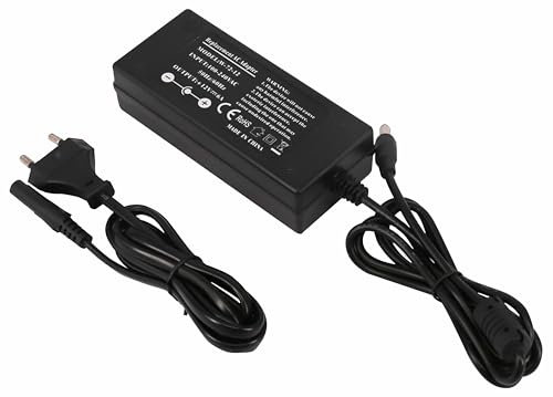 Fuente de alimentación LED Strip 72W 24V/3A, plástico, 3 años de garantía, Ideal para proyectos de iluminación y decoración.